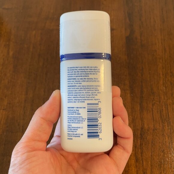 NEW! Obagi Nu-Derm AM/PM Toner #2, 2 fl oz/ 59ml - Picture 4 of 4